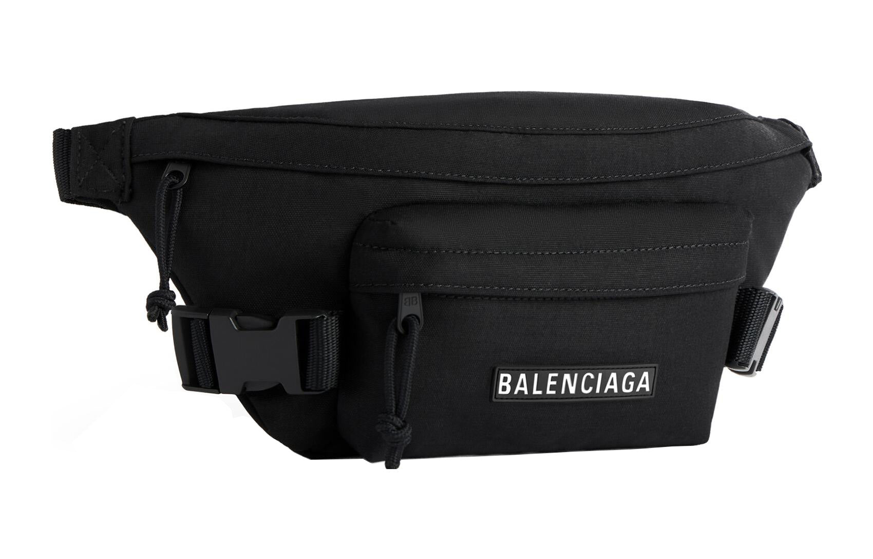 Balenciaga Ski Beltpack 'Black' 7708812AAUU1000