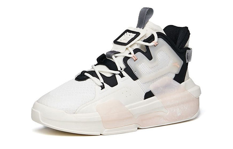 (WMNS) ANTA Badao 3.0 x Game Shoes 'White Black' 122138081-3