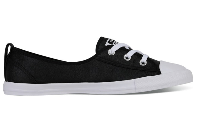 (WMNS) Converse Chuck Taylor All Star Ls 'Black' 562254C