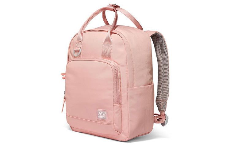 (WMNS) Skechers Logo Printed Backpack 'Pink' L221U136-001V