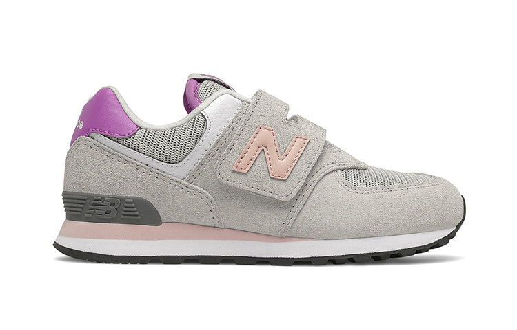 New Balance 574 Series Low-Top K 'Grey Purple' PV574HZ1