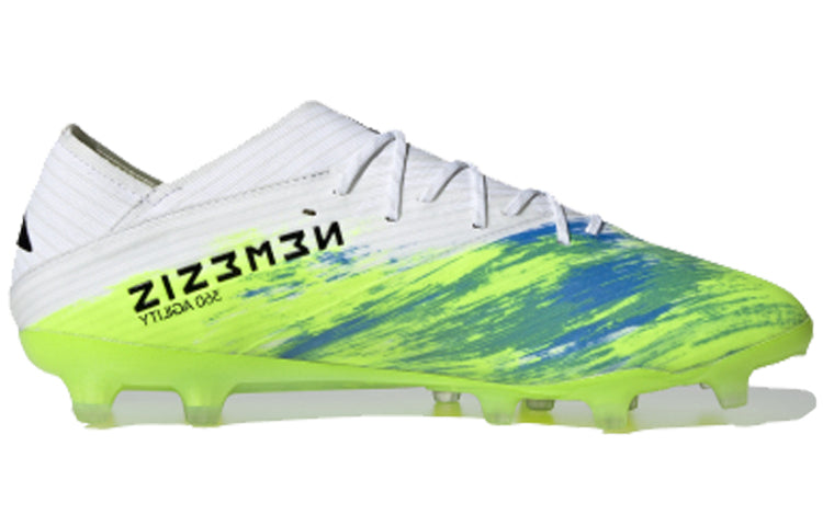 adidas Nemeziz 19.1 AG 'Uniforia Pack White Green' EG7333