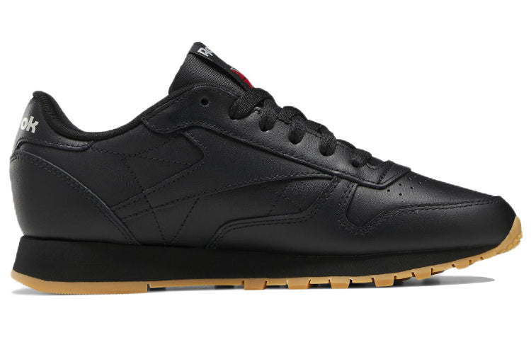 (WMNS) Reebok Classic Leather 'Black Pure Grey Gum' GY0961