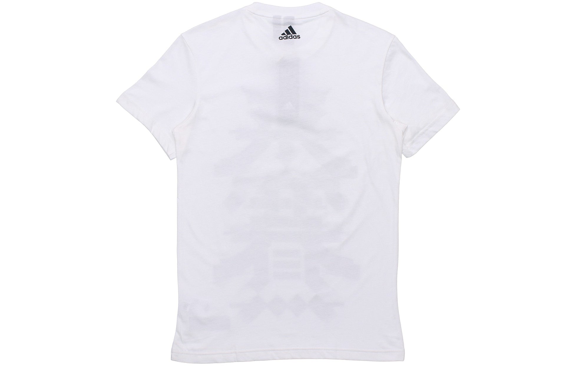 adidas Kc Tee Os Sports Round Neck Short Sleeve White DY8705