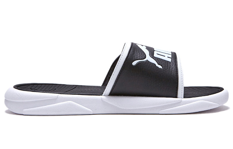 (WMNS) PUMA Royalcat Comfort Sandal 'Black White' 372280-09