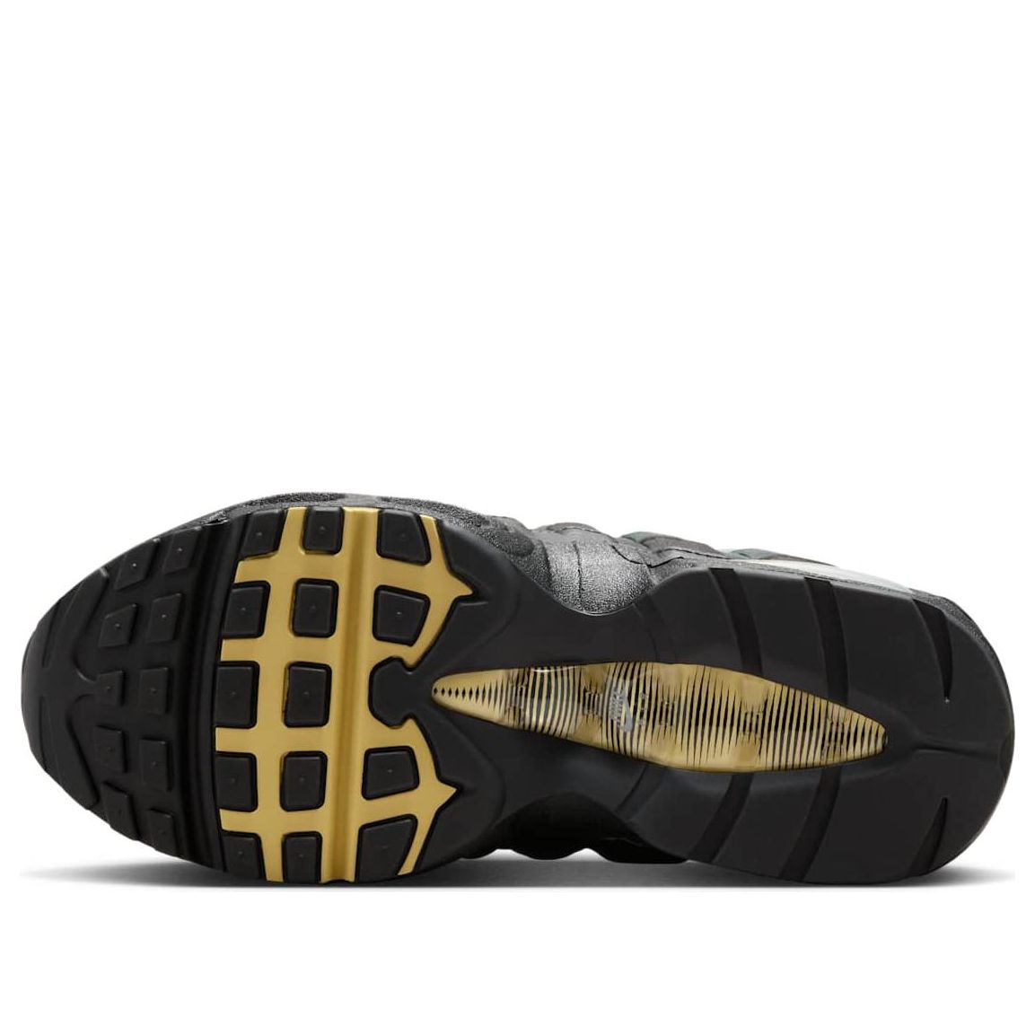 (GS) Nike Air Max 95 'Black Buff Gold' IH0631-002