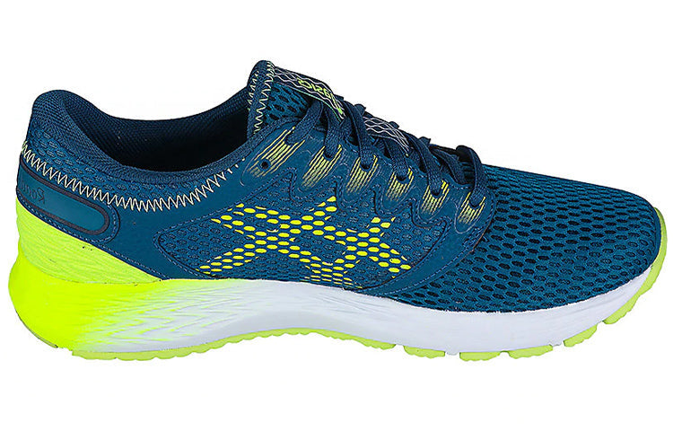ASICS RoadHawk FF 2 'Blue White Yellow' 1011A136-401