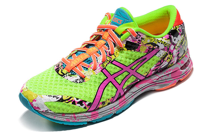 (WMNS) ASICS Gel-Noosa Tri 11 'Neon Green Multicolors' T676Q-0734