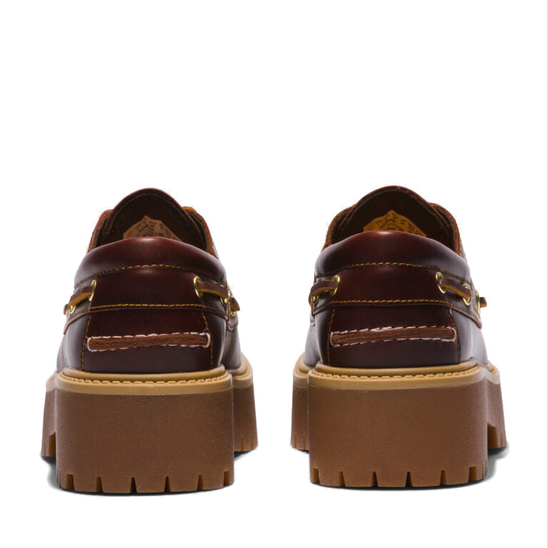 (WMNS) Timberland Premium Boat Shoes 'Brown' A2QDMW