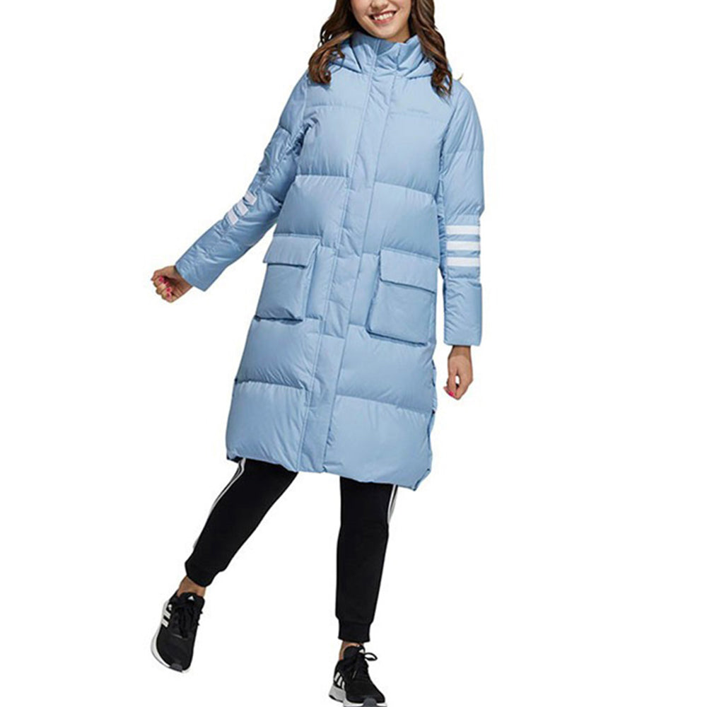 (WMNS) adidas SUP Down Jackets 'Blue' H18622