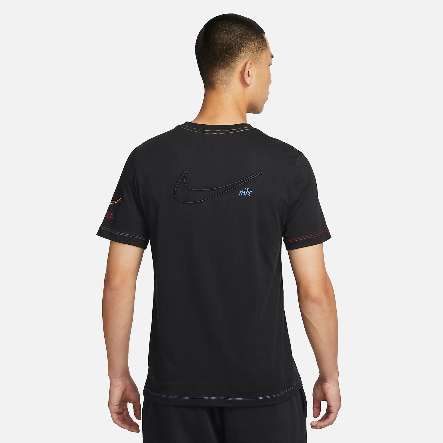 Nike Sportwear T-shirt 'Black' DV2655-010