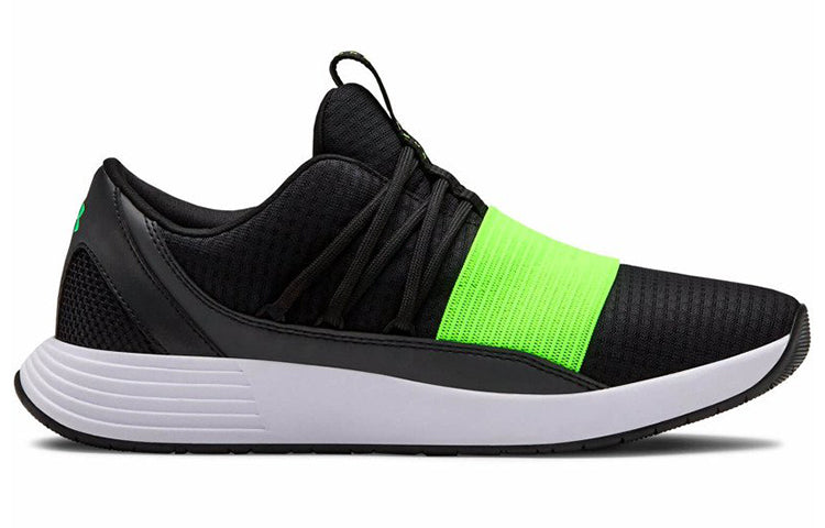 (WMNS) Under Armour Breathe Lace NM2 'Black Green White' 3022163-001