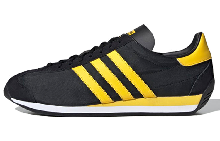adidas originals Country OG 'Black Yellow' FV1220