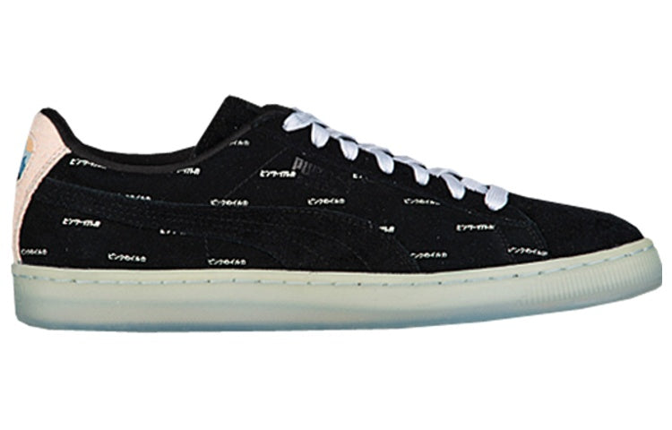 PUMA Dolphin x Suede V2 'Black Pink' 365031-01