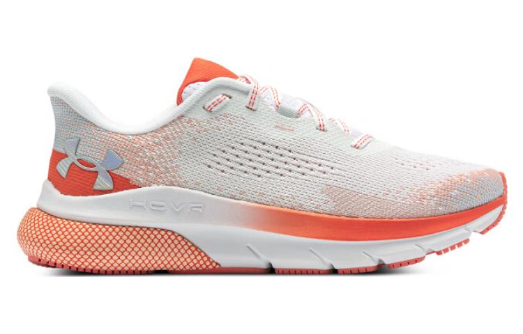 (WMNS) Under Armour HOVR Turbulence 2 'White Orange' 3026525-100