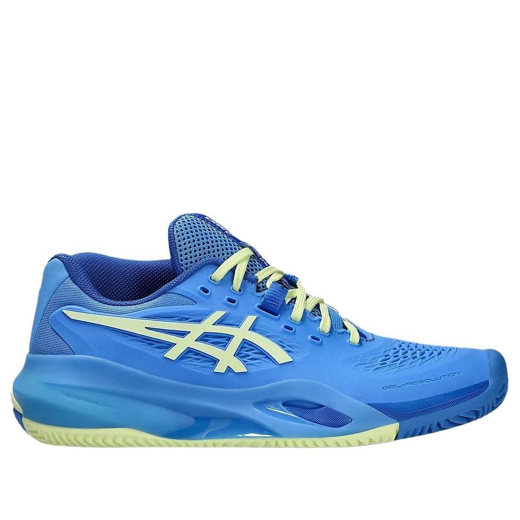 (WMNS) ASICS Gel-Resolution X 'Clay Blue Coast Huddle Yellow' 1042A277-400