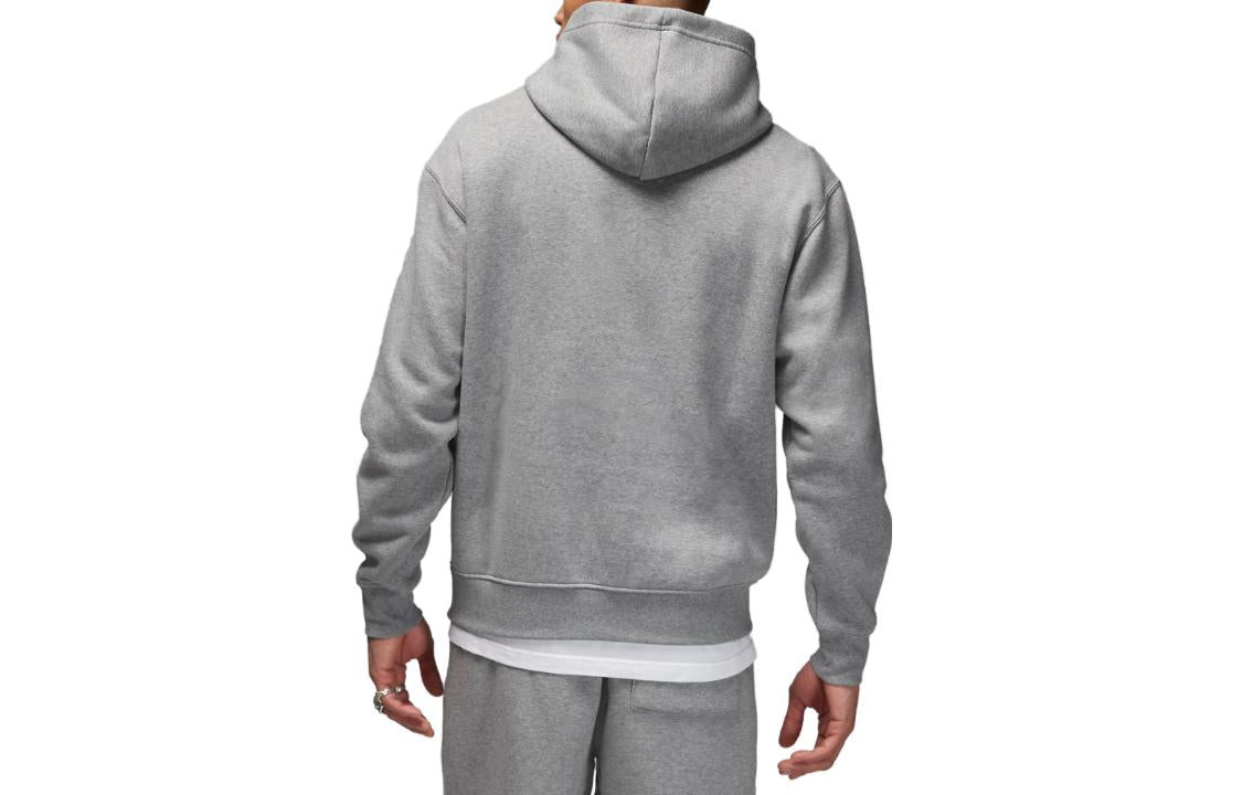 Air Jordan Fleece Pullover Hoodie 'Grey' FJ7774-091