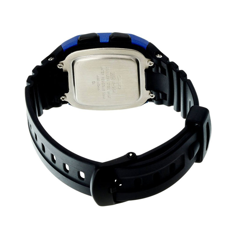 CASIO Waterproof Sports Mens Black Digital W-96H-2AVDF
