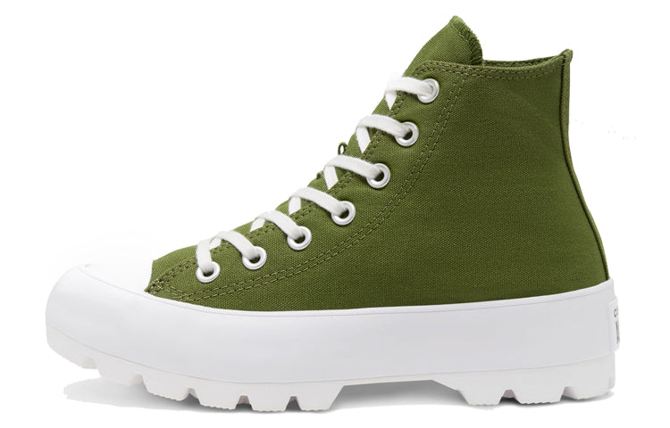 (WMNS) Converse Chuck Taylor All Star Lugged High 'Cypress Green' 567163C