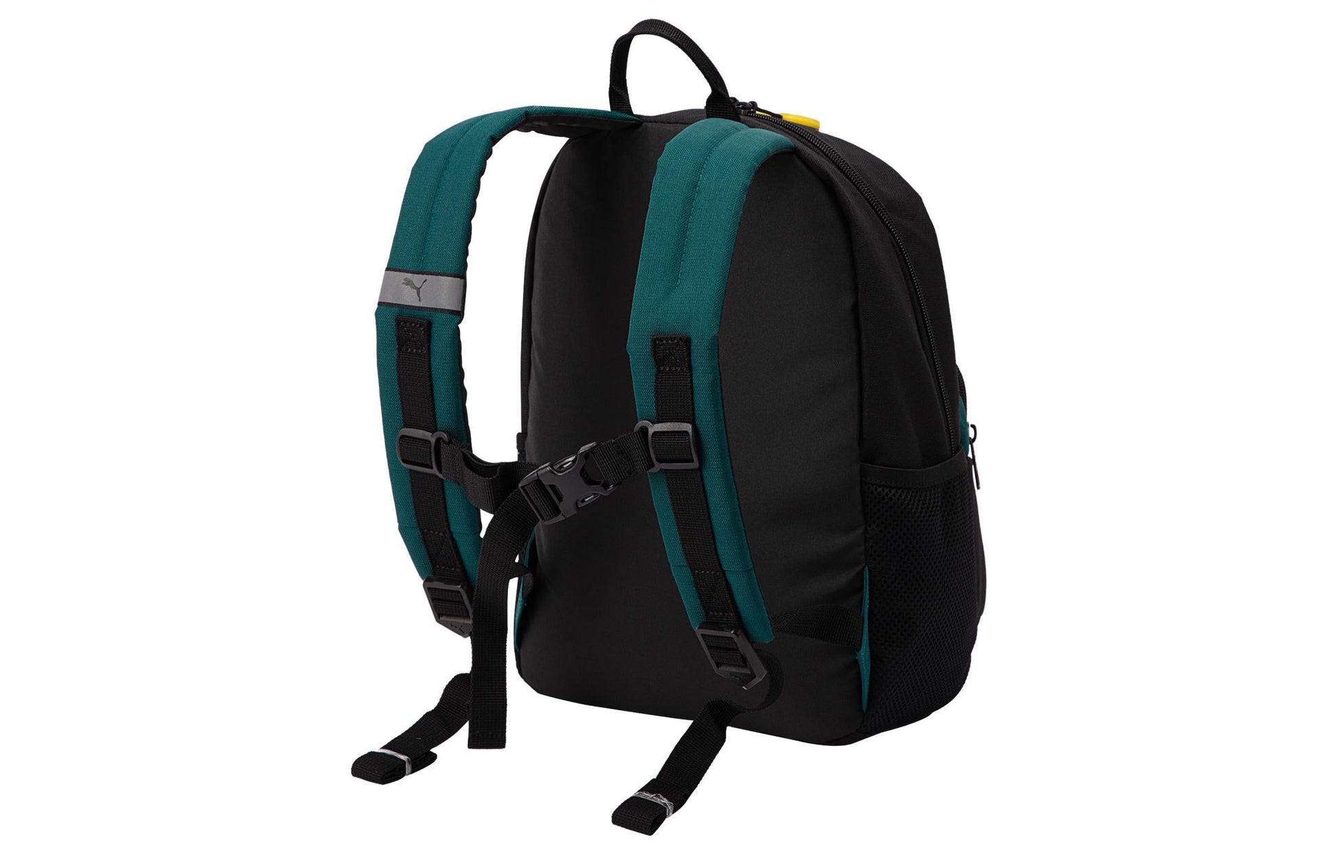 (GS) PUMA x Smileyworld Backpack 'Green Yellow Black' 079201