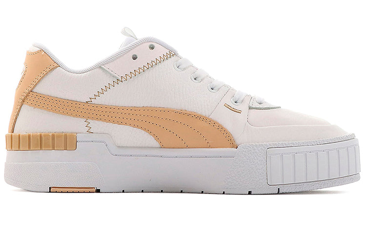 (WMNS) PUMA Cali Sport Pastel Pink/Orange 373119-02