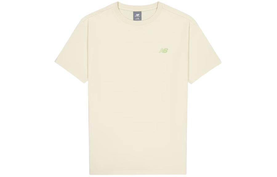 New Balance Back Print Graphic T-Shirt Asia Sizing 'Beige' AMT41363-BE