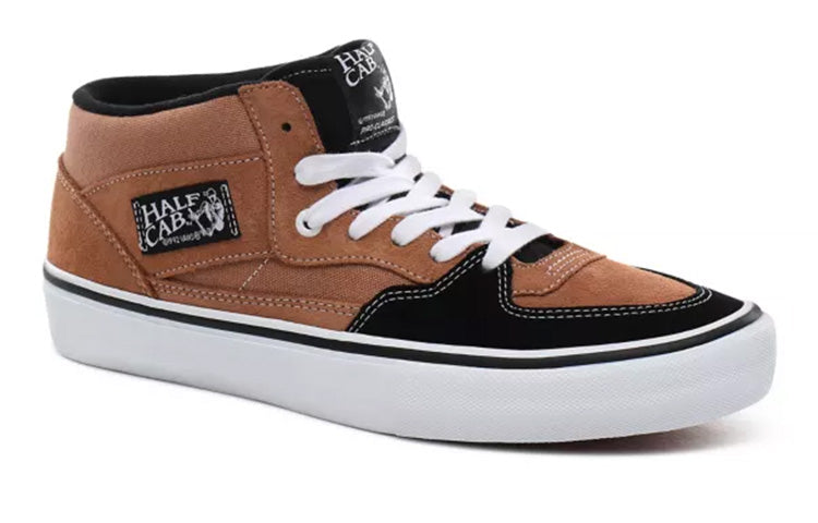Vans Half Cab Pro Black/Brown VN0A38CPSWT