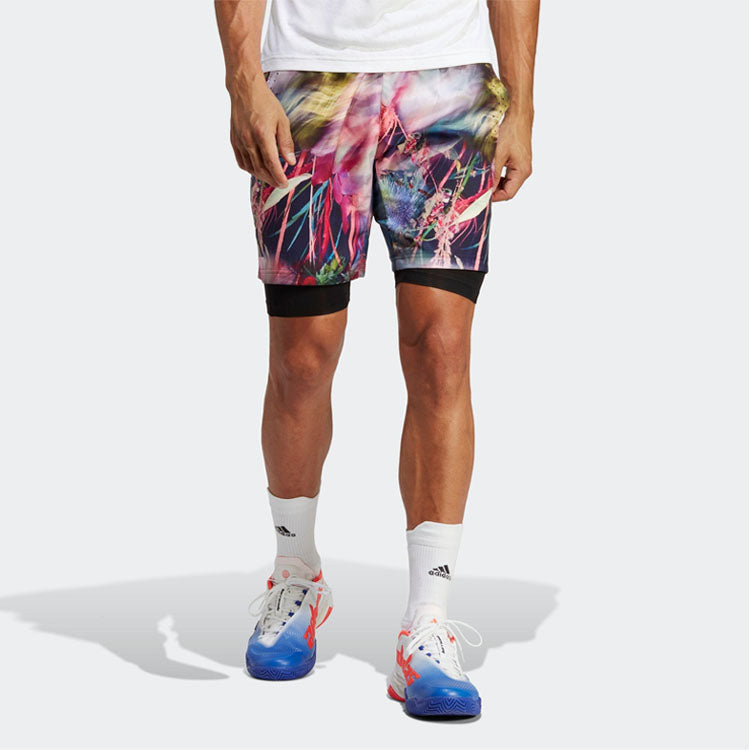 adidas Melbourne Ergo Tennis Graphic Shorts HT7212