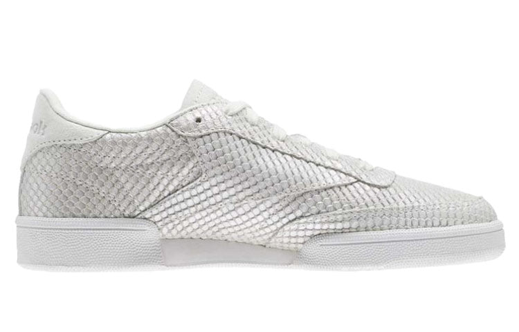 (WMNS) Reebok Club C 85 HYPE Metallic CM9788