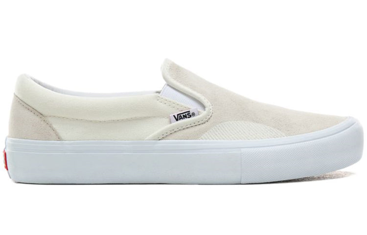 Vans Rubber Print Slip-On Pro Creamy VN0A347VV0J