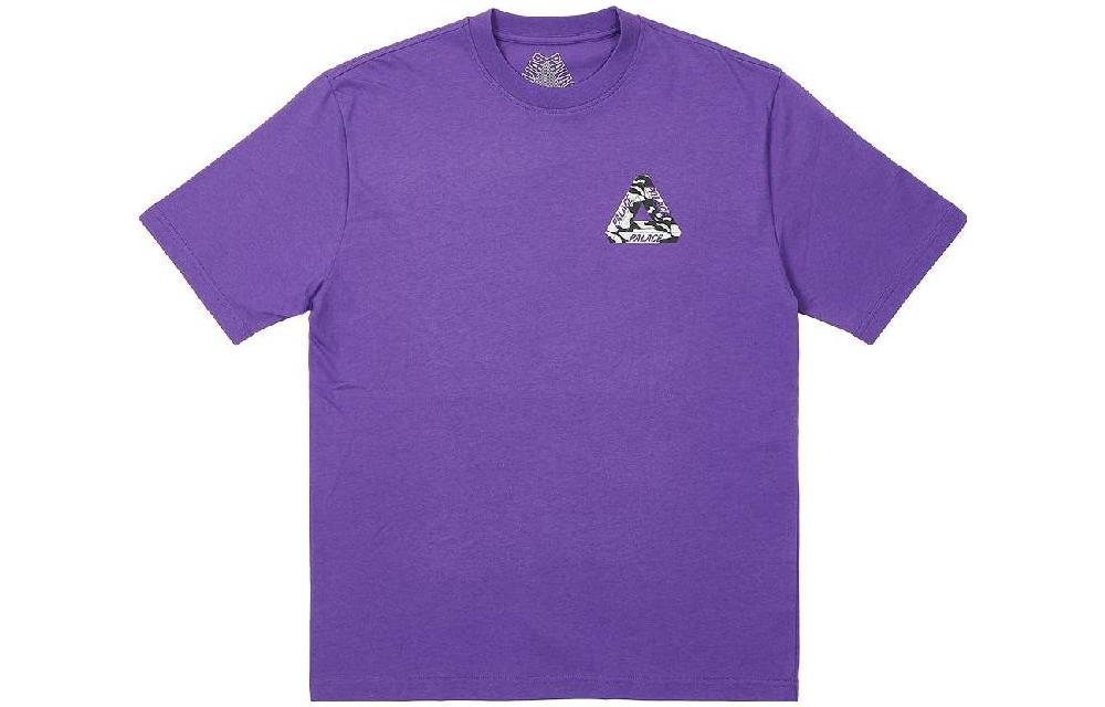 Palace Jungle Camo Tri-Ferg T-Shirt 'Regal Purple' P24TS122