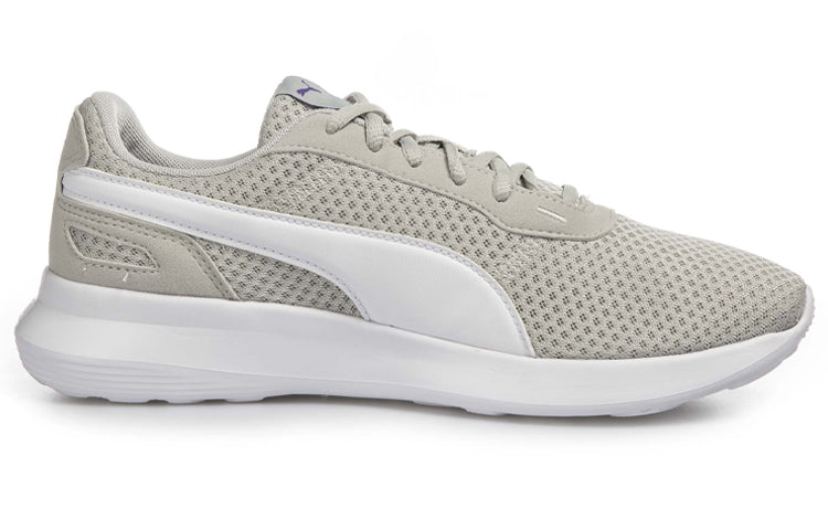 PUMA ST Activate Low Top Running Shoes Green/White 369122-14