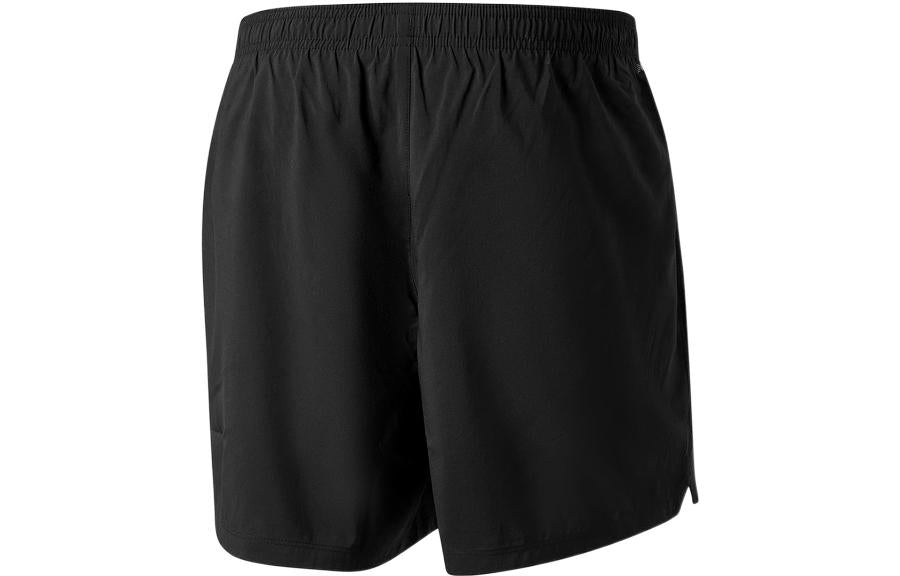 New Balance Basic 5 Inch Short Asia Sizing 'Black' AMS93187-BK