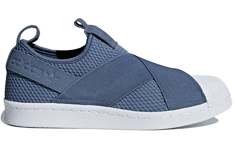 (WMNS) adidas Superstar Slip-On 'Raw Steel' CQ2384