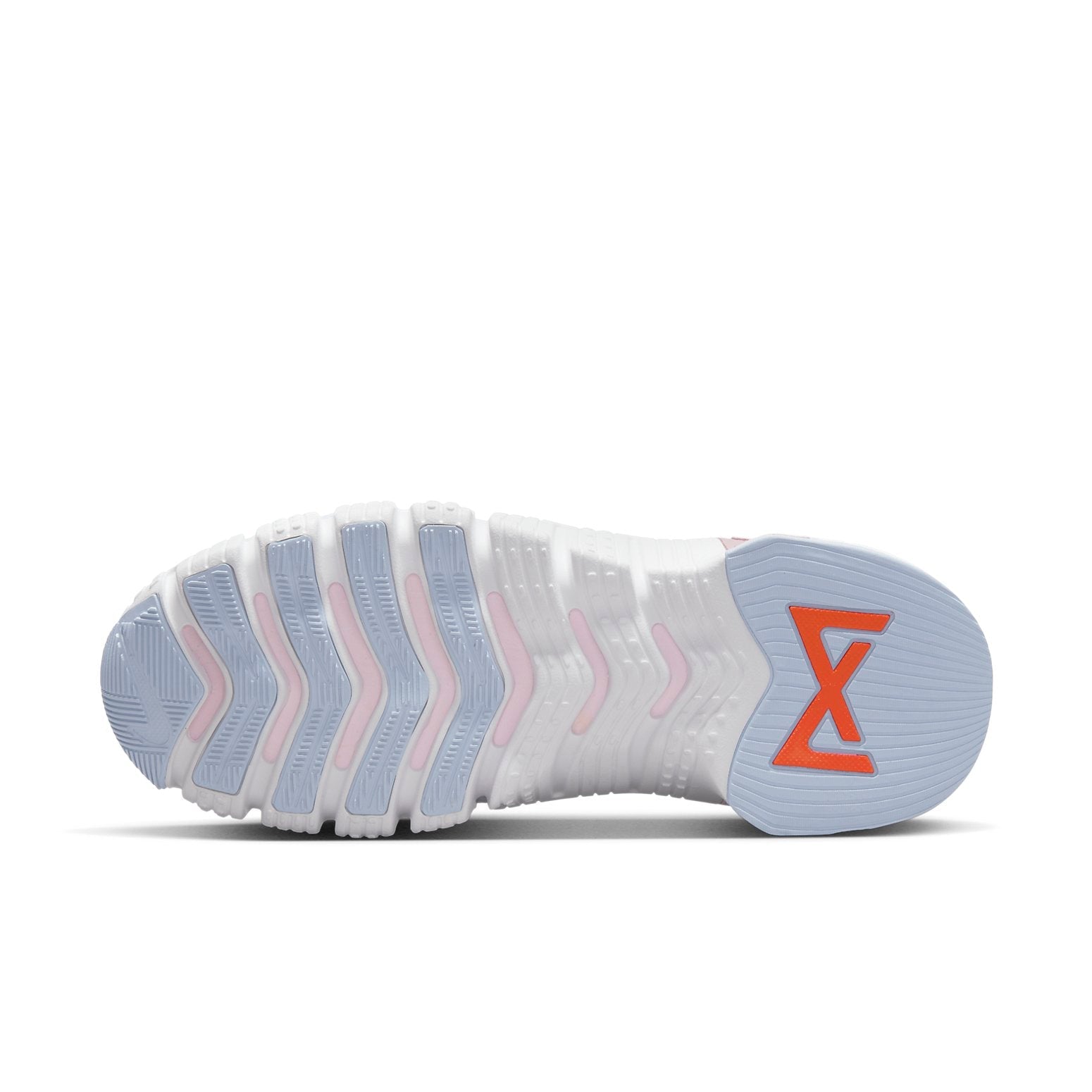 (WMNS) Nike Free Metcon 4 'Light Blue Grey Soft Pink' CZ0596-003