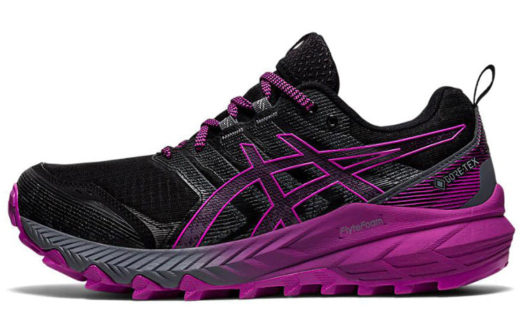 (WMNS) ASICS Gel-Trabuco 9 Gore-Tex 'Black Digital Grape' 1012A900-002