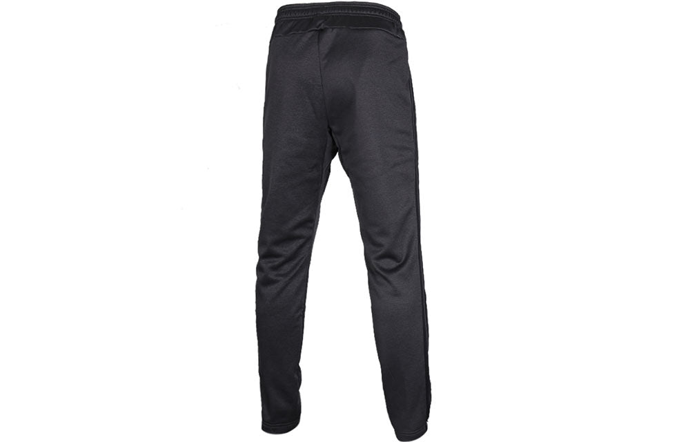adidas Classic Stripes Logo Knitted Fleece Training Pants Men's Grey FS6896