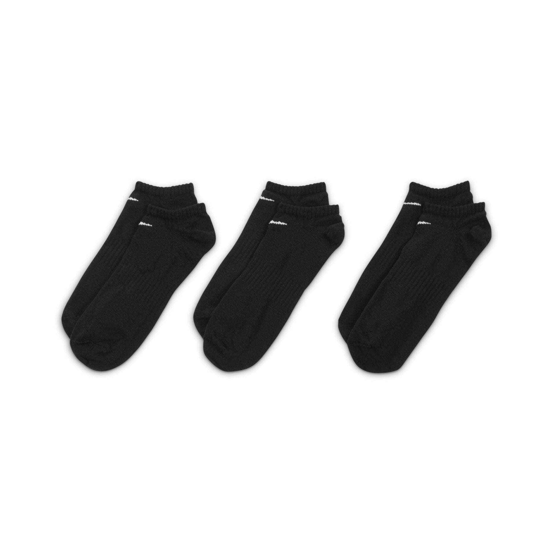 Nike Everyday Lightweight Sports Socks Black SX7678-010