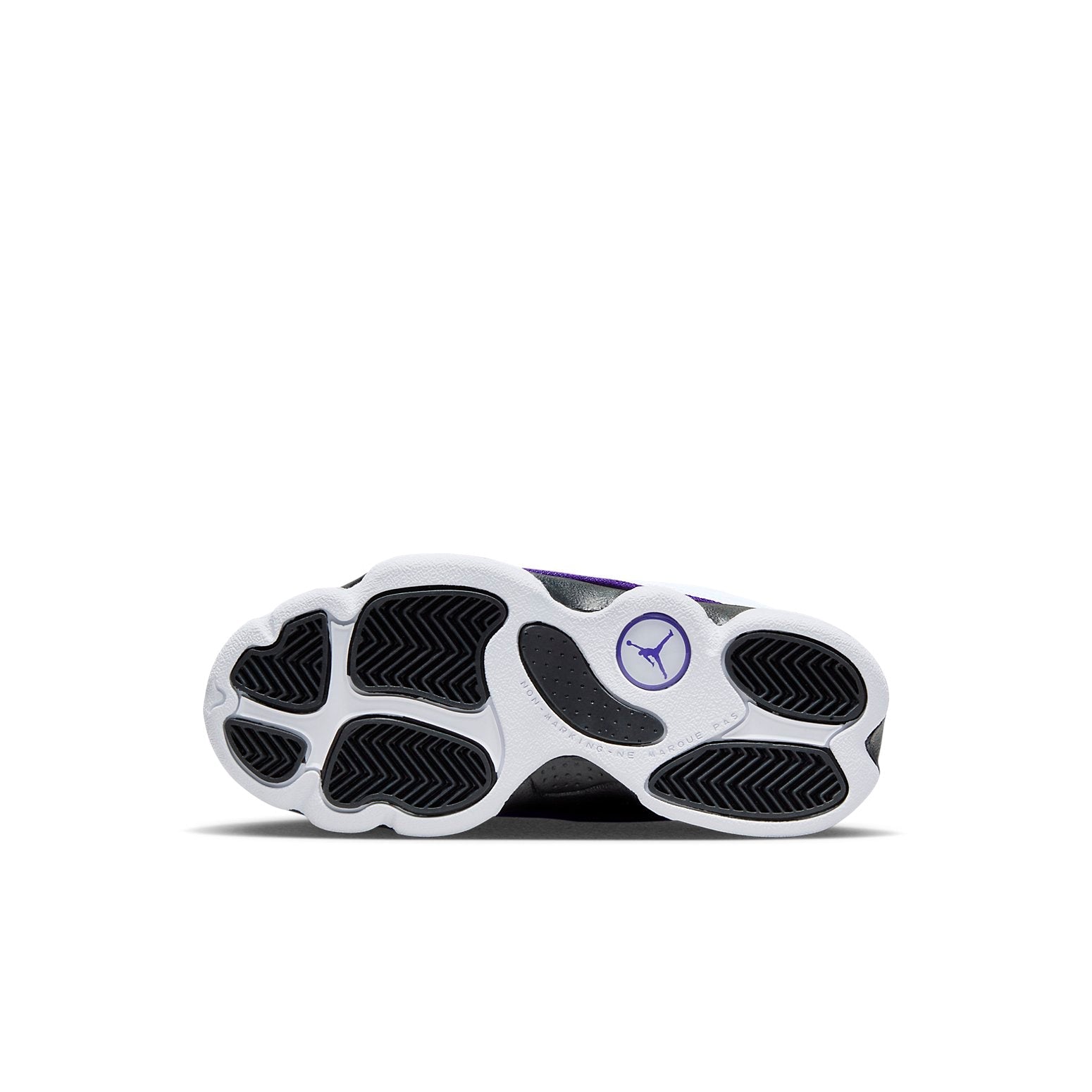 (GS) Air Jordan Pro Strong 'White Black Electro Purple' DC7909-150