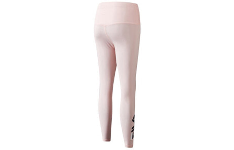 (WMNS) FILA Sports Tight Pink Long Pants/Trousers A11W021694F-LP