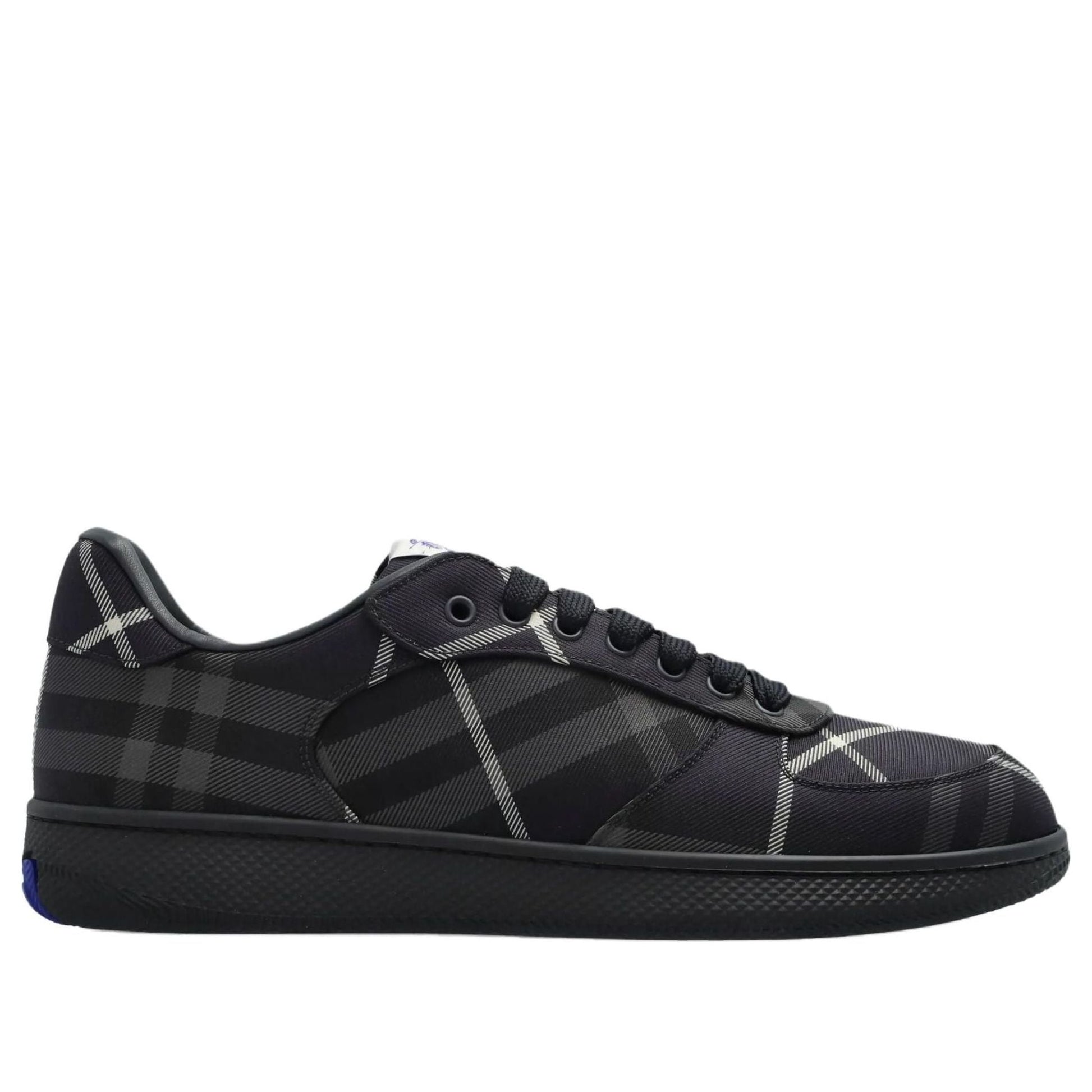 Burberry Check Terrace Sneakers 'Black' 81142011