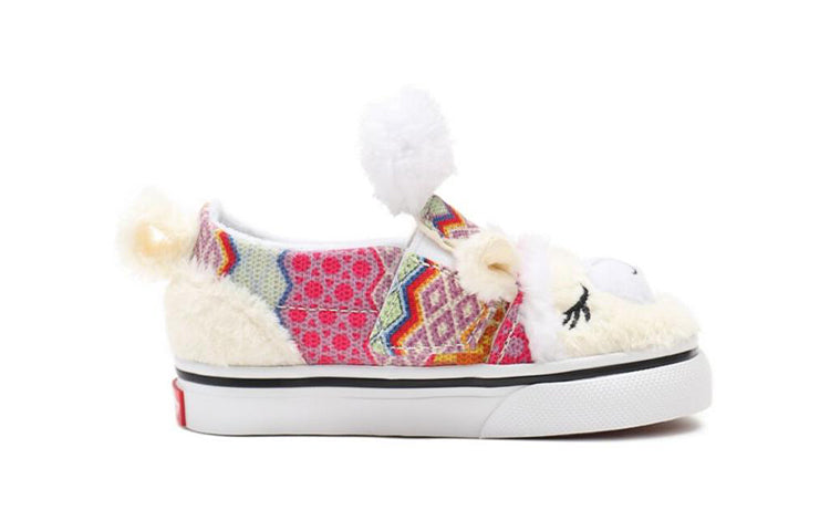 Vans slip-on Skate shoes TD 'White Red' VN0A5DXE9F9