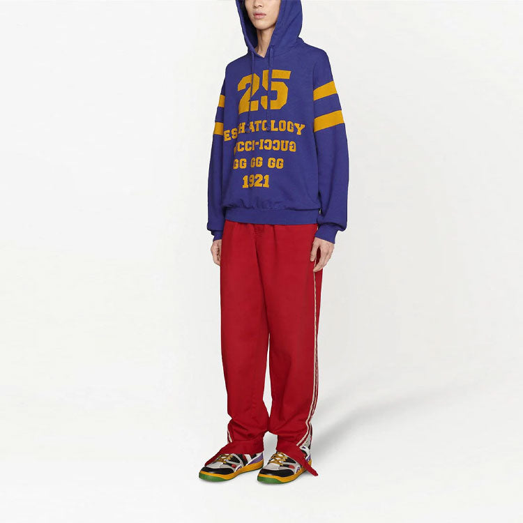 Gucci Military Cotton Drill Pant With Buckles 'Red' 653392-ZAGP0-6429