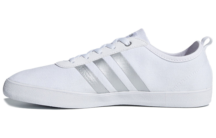 (WMNS) adidas neo Qt Vulc 2.0 'White Silver' DB0153