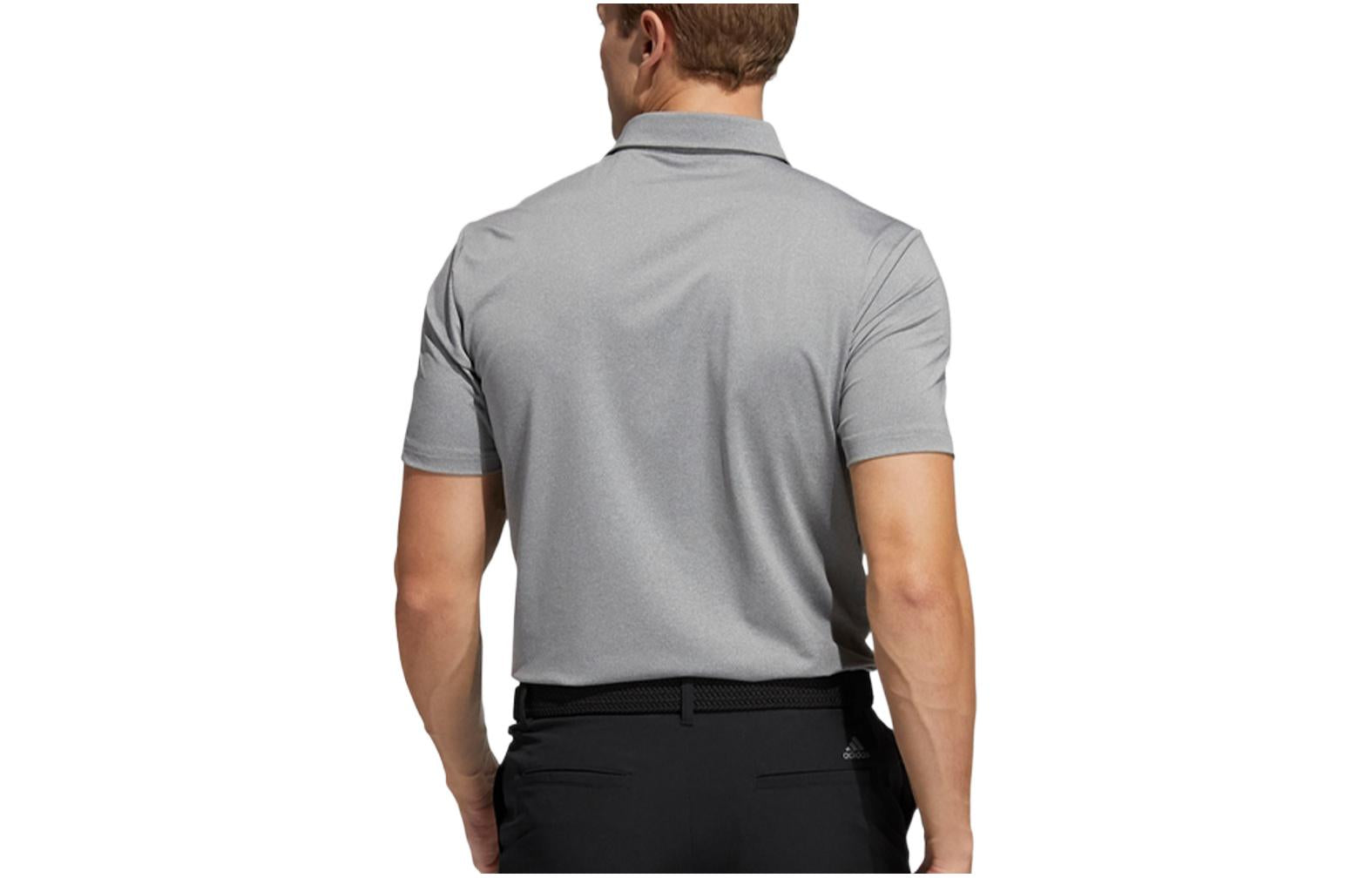 adidas Ultimate365 Heather Polo Shirt 'Grey' GM0271