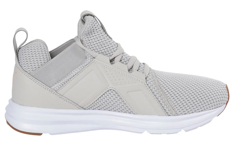 (WMNS) PUMA Enzo Weave Low Running Shoes GS Grey 191488-06