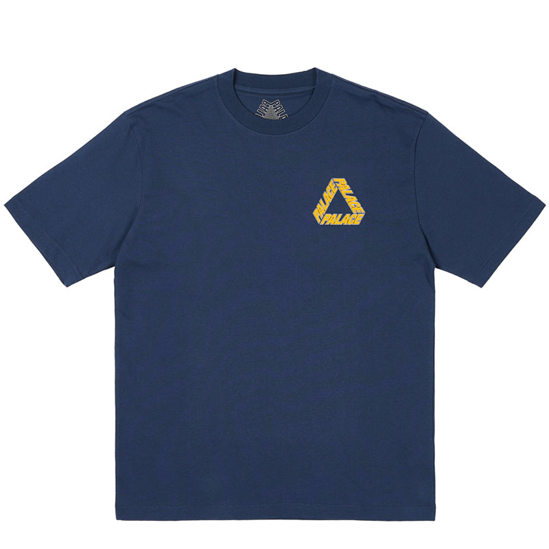 Palace SS24 P-3 Outline T-Shirt 'Navy' P26TS198