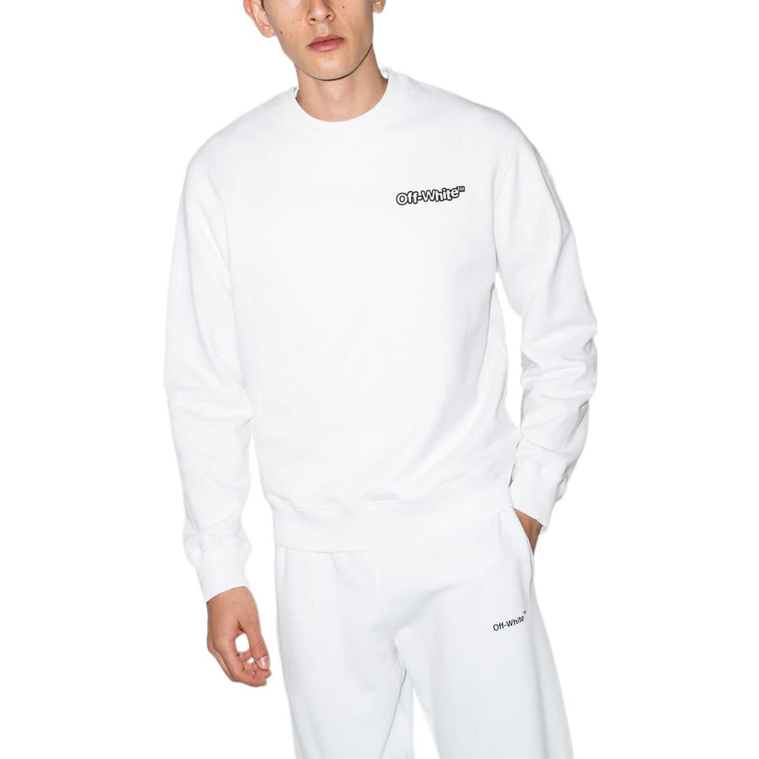 Off-White FW22 logo OMBA057S22FLE01601101