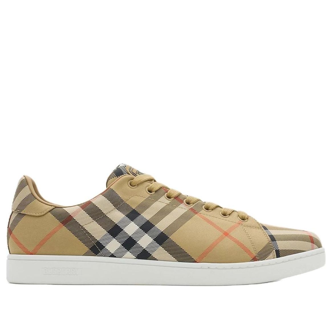 Burberry 26 Check Set Sneakers 'Sand Beige' 81188461