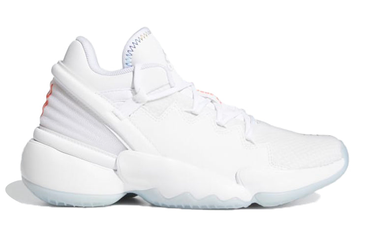 (GS) adidas D.O.N. Issue #2 'Christmas Pack - Cloud White' FZ1892